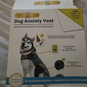 Dog Anxiety Vest - Gray
